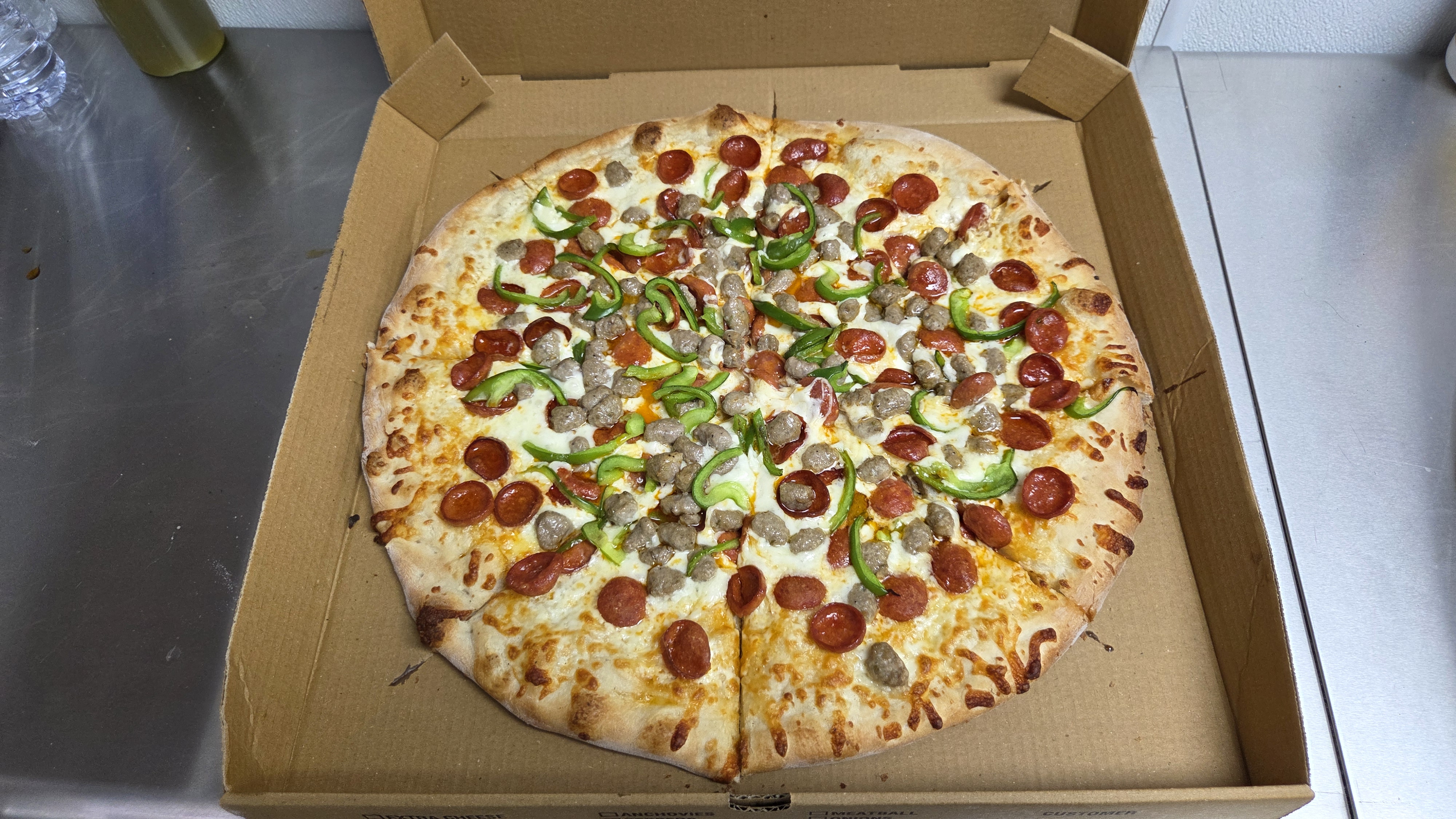 Sample pizza