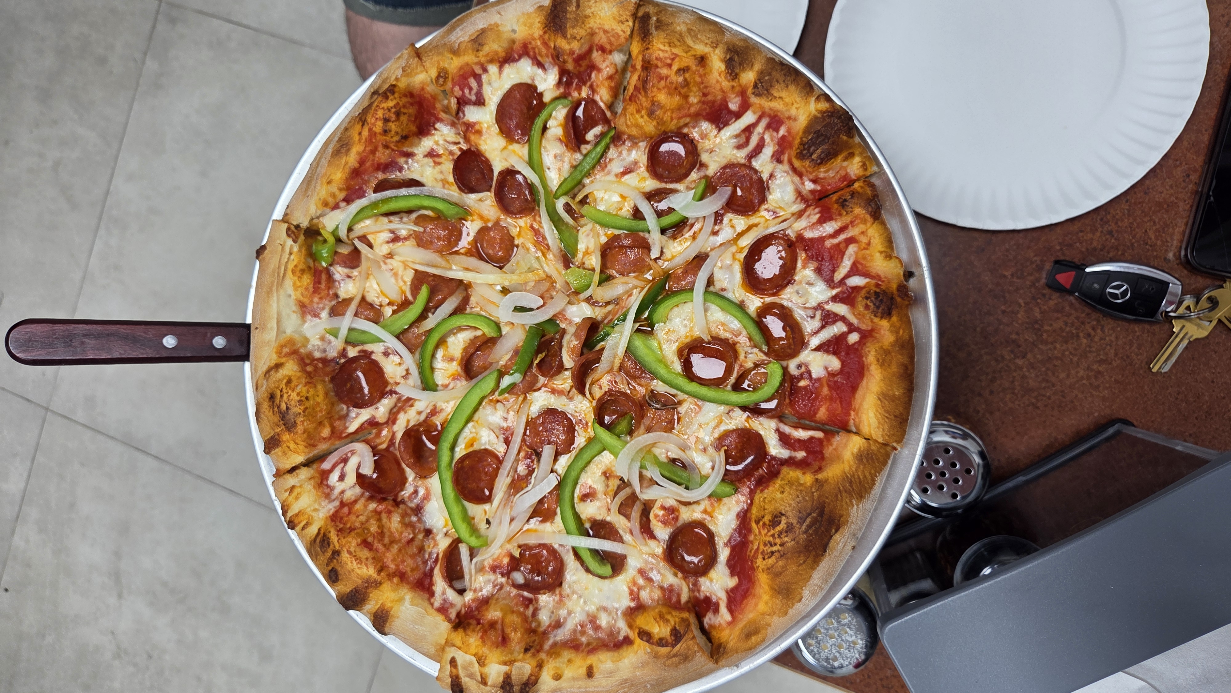 Sample pizza